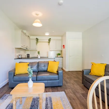 Apartment Bright 2 Bedroom In Dunaras Galway